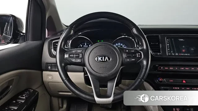 Kia The New Carnival 2018 Черный из Кореи, фото 6