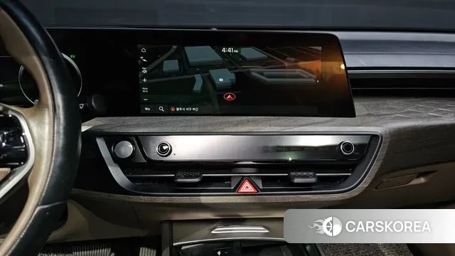 Kia K8 Hybrid 2021 Белый из Кореи, фото 6