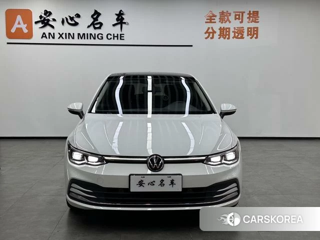 Volkswagen Golf 2021 Белый из Китая, фото 6