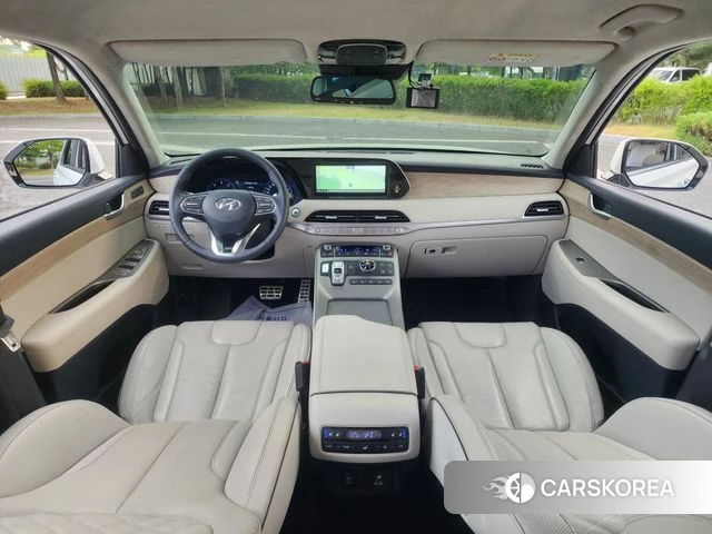 Hyundai Palisade 2021 Белый из Кореи, фото 6