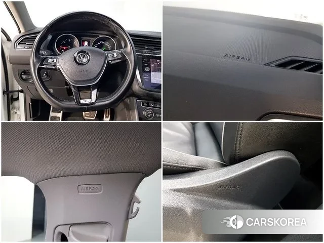 Volkswagen Tiguan second Generation 2018 Белый из Кореи, фото 6