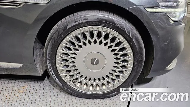 Genesis G90 2020 Серый из Кореи, фото 6