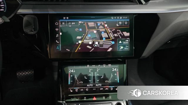 Audi e-Tron 2021 Серый из Кореи, фото 6