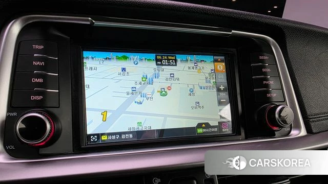 Kia The New K5 2nd generation 2018 Черный из Кореи, фото 6