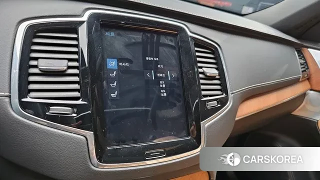 Volvo XC90 second Generation 2018 Белый из Кореи, фото 6