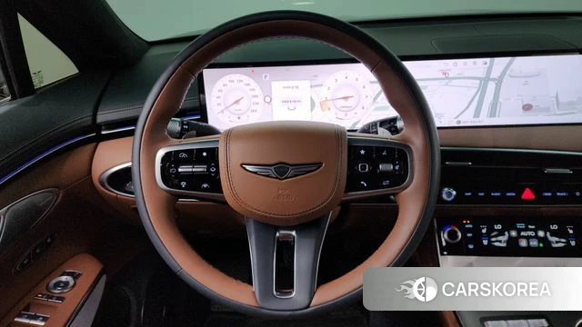 Genesis GV70 2025 Синий из Кореи, фото 6