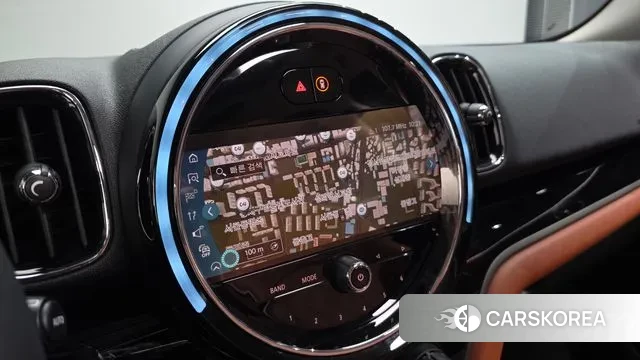 Mini Cooper SD Countryman 2021 Цвет галактики из Кореи, фото 6