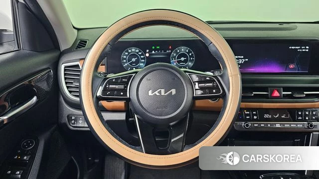 Kia The New Seltos 2024 Белый из Кореи, фото 6