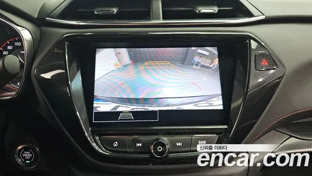 Chevrolet (GM Daewoo) Trailblazer 2022 Белый из Кореи, фото 6