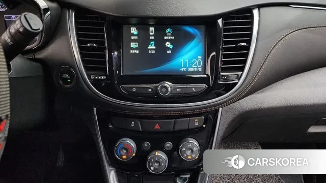 Chevrolet (GM Daewoo) The New Trax 2019 Черный из Кореи, фото 6