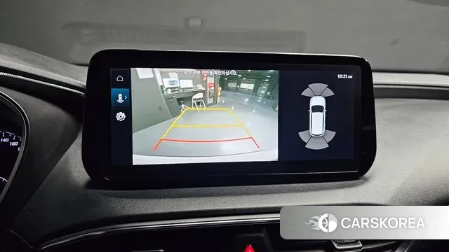 Hyundai The New Santa Fe 2021 Белый из Кореи, фото 6