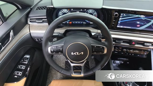 Kia K5 3rd generation 2022 Белый из Кореи, фото 6