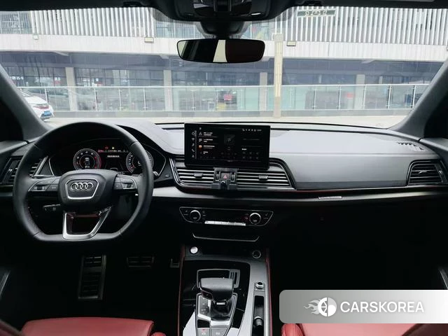 Audi Q5L 2024 Черный из Китая, фото 6
