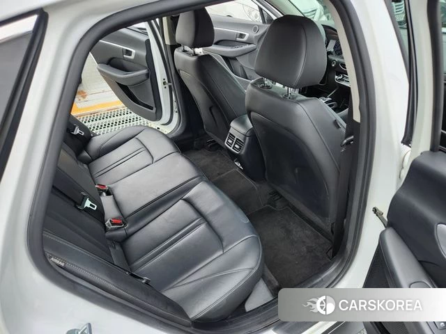 Hyundai Sonata (DN8) 2019 Белый из Кореи, фото 6