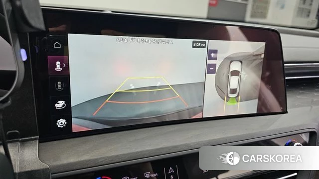 Kia K8 Hybrid 2023 Серый из Кореи, фото 6