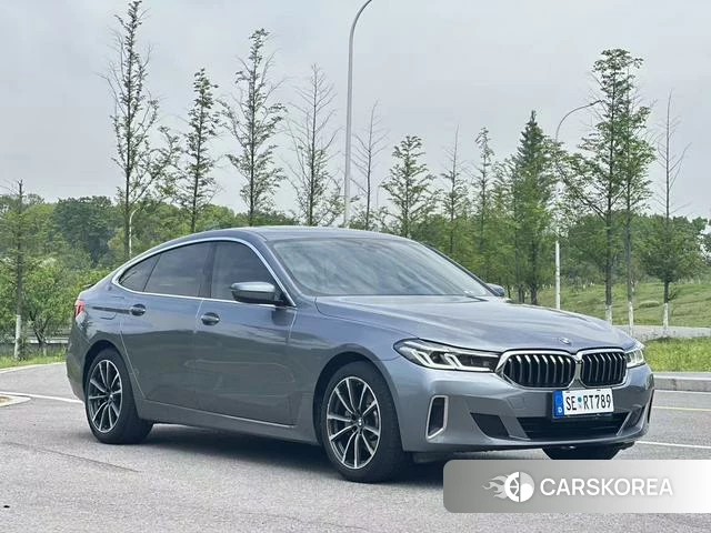 BMW 6 series GT 2021 Серебристо-серый из Китая, фото 6
