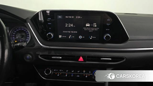 Hyundai Sonata (DN8) 2021 Серый из Кореи, фото 6