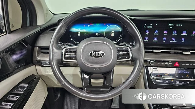 Kia Carnival 4th generation 2020 Цвет галактики из Кореи, фото 6