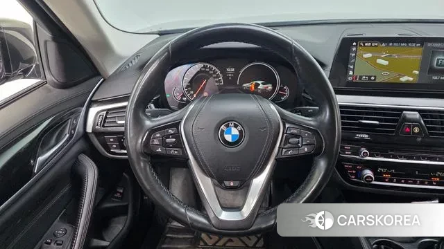 BMW 5 Series (G30) 2018 Черный из Кореи, фото 6