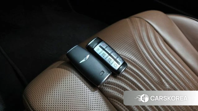 Genesis G80 (RG3) 2020 Черный из Кореи, фото 6