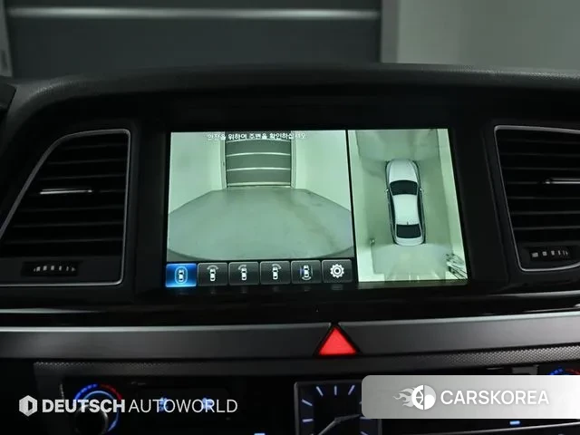 Genesis G80 2018 Черный из Кореи, фото 6