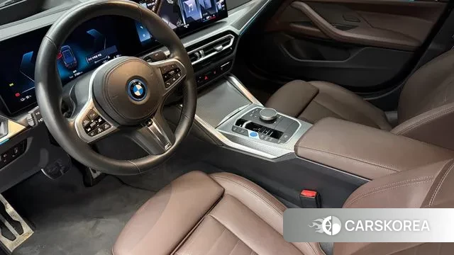 BMW i4 2023 Черный из Кореи, фото 6