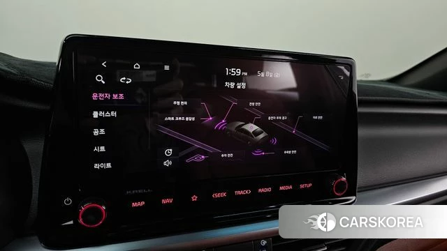 Kia The New K3 2nd generation 2023 Синий из Кореи, фото 6