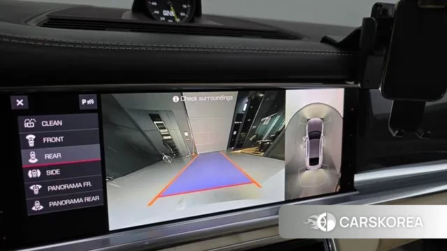 Porsche Panamera (971) 2021 Серебристо-серый из Кореи, фото 6