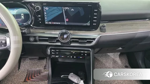 Kia K5 Hybrid 3rd Generation 2021 Белый из Кореи, фото 6