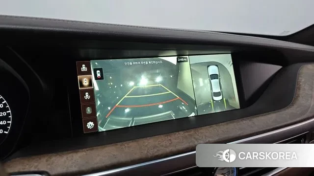 Genesis G90 2019 Серый из Кореи, фото 6