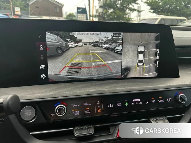 Kia K8 Hybrid 2022 Серый из Кореи, фото 6