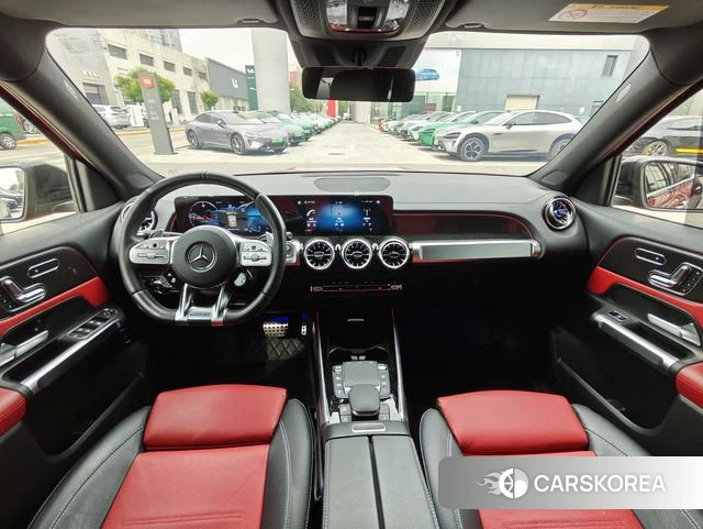 Mercedes-Benz GLB AMG 2022 Красный из Китая, фото 6