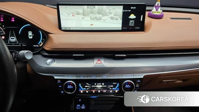 Genesis G80 (RG3) 2021 Черный из Кореи, фото 6