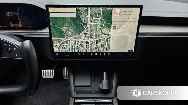 Tesla Model X 2023 Черный из Кореи, фото 6