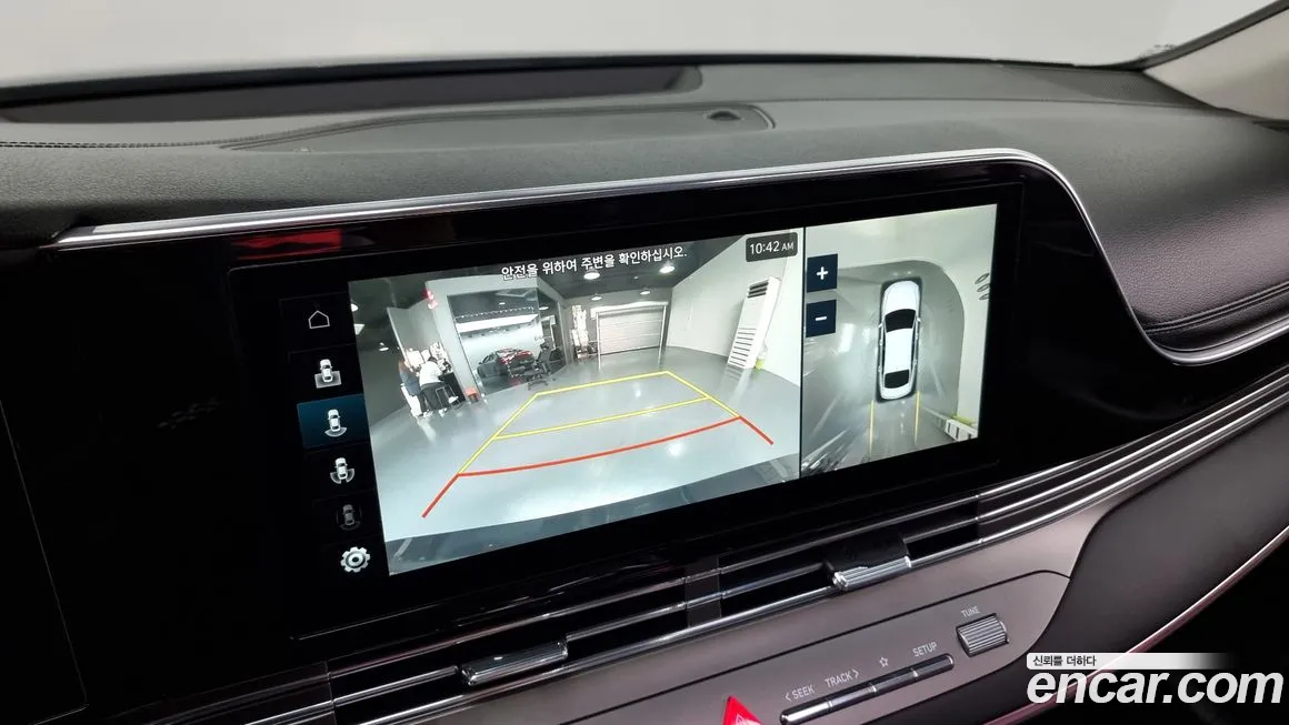 Hyundai The New Grandeur IG Hybrid 2022 Серый из Кореи, фото 6