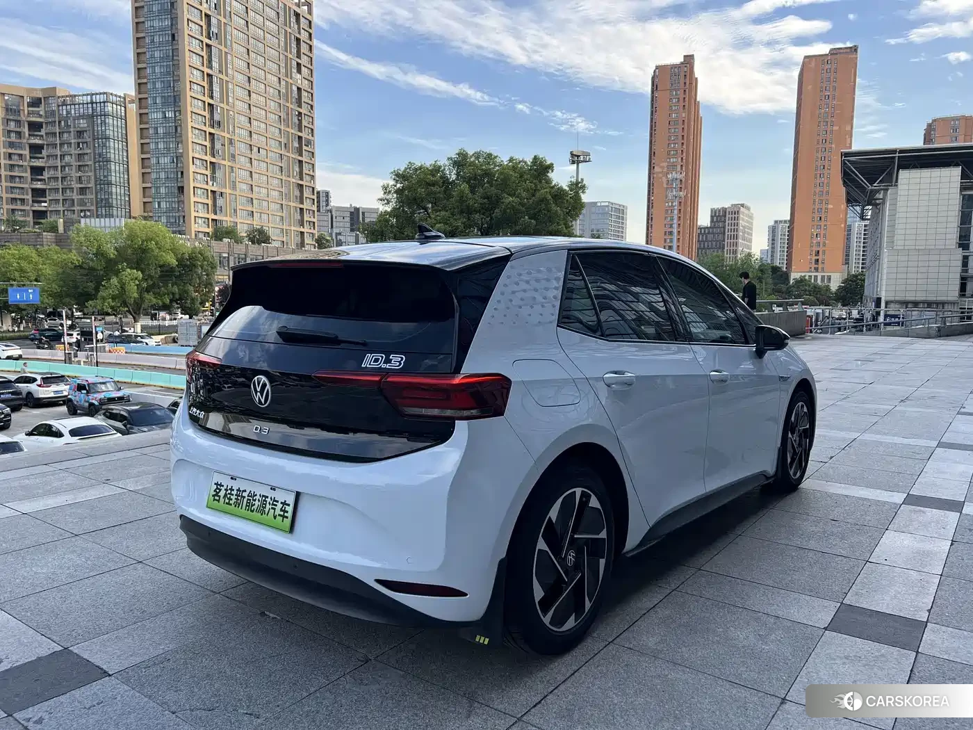 Volkswagen ID.3 2023 Белый из Китая, фото 6