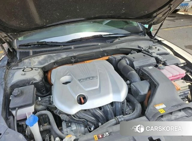 Hyundai The New Grandeur IG Hybrid 2020 Черный из Кореи, фото 6