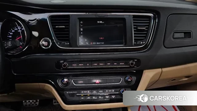 Kia The New Carnival 2018 Белый из Кореи, фото 6