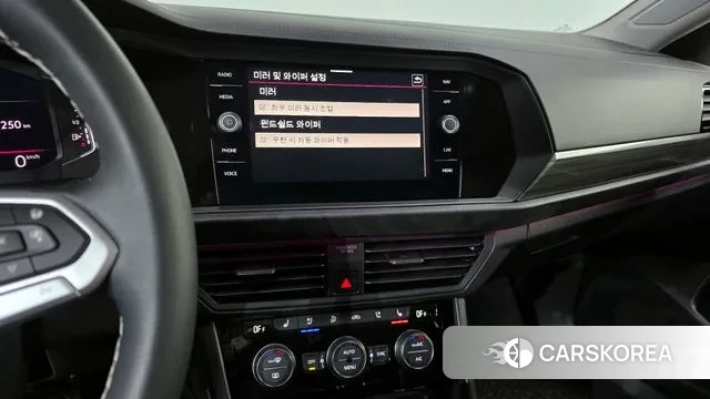 Volkswagen 7th Generation of Jetta 2022 Белый из Кореи, фото 6