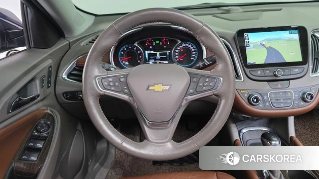 Chevrolet (GM Daewoo) All New Malibu 2018 Синий из Кореи, фото 6