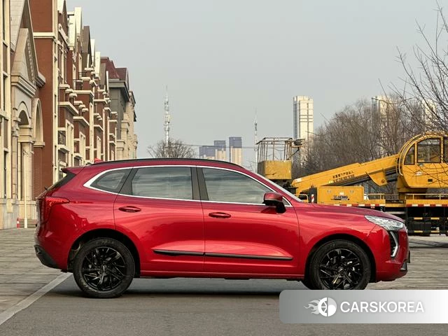 Haval First love 2021 Красный из Китая, фото 6