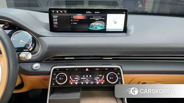 Genesis GV80 2020 Черный из Кореи, фото 6