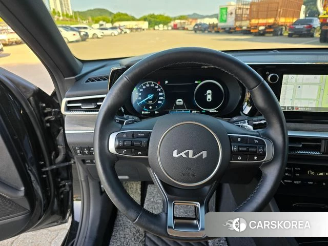 Kia K5 Hybrid 3rd Generation 2022 Черный из Кореи, фото 6