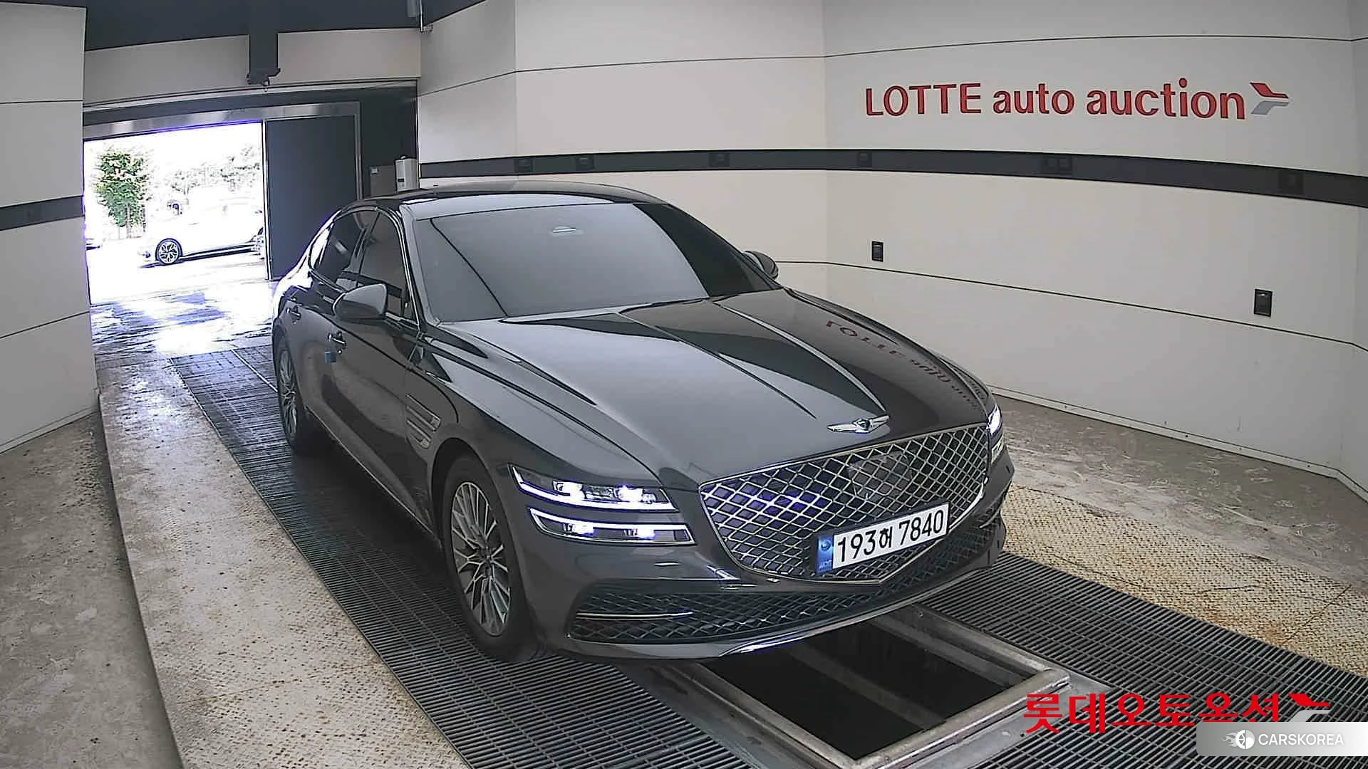 Hyundai G80 2022 Makalu Grey из Кореи, фото 6
