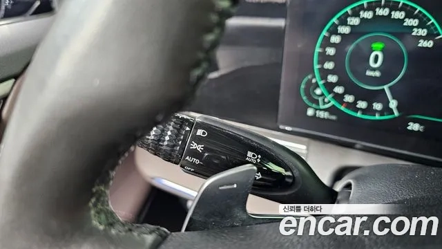 Hyundai The New Grandeur IG Hybrid 2020 Синий из Кореи, фото 6