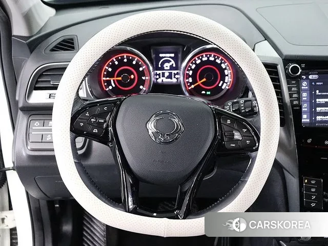 Ssangyong Tivoli Armor 2018 Белый из Кореи, фото 6