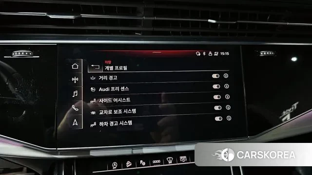 Audi Q8 (4M) 2021 Черный из Кореи, фото 6