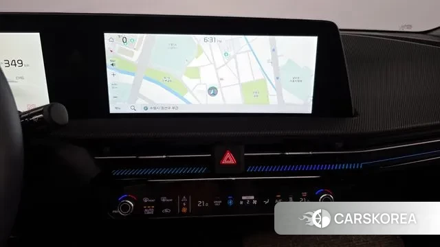 Kia EV6 2022 Белый из Кореи, фото 6