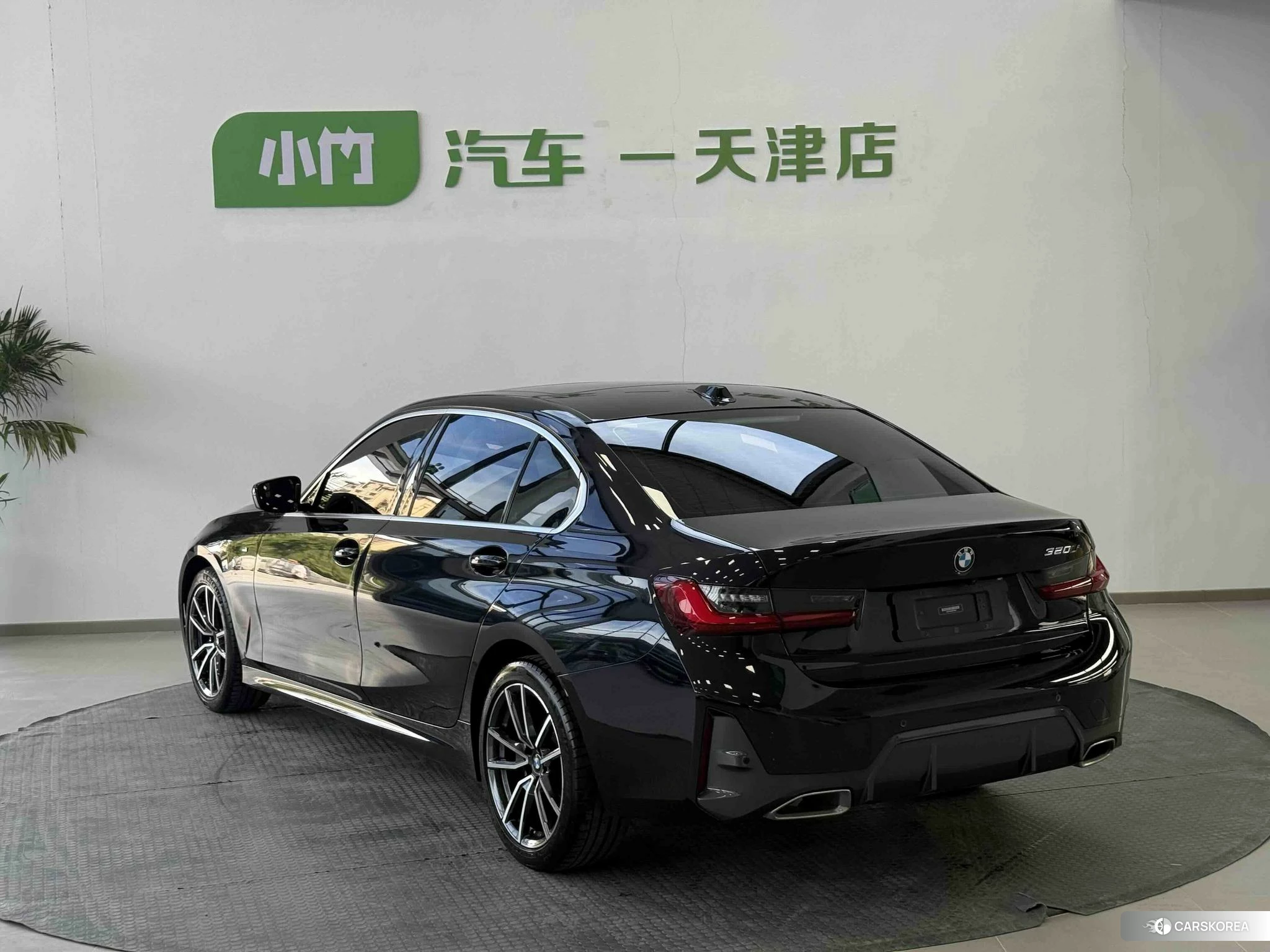 BMW 3 series 2022 Черный из Китая, фото 6