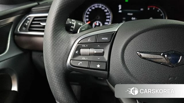 Genesis The New G70 2022 Черный из Кореи, фото 6